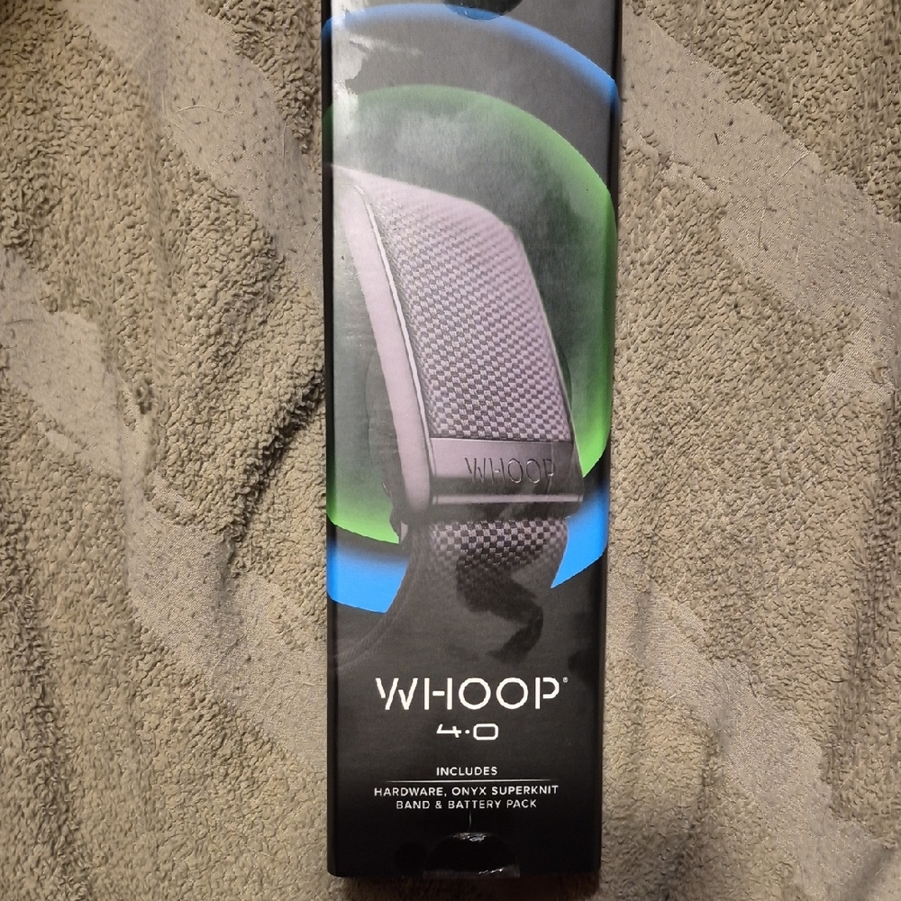 Whoop 4.0 Fitness Tracker Band